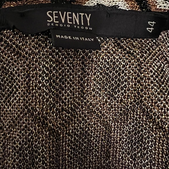 Seventy brand metallic blazer size 44 - Picture 2 of 2